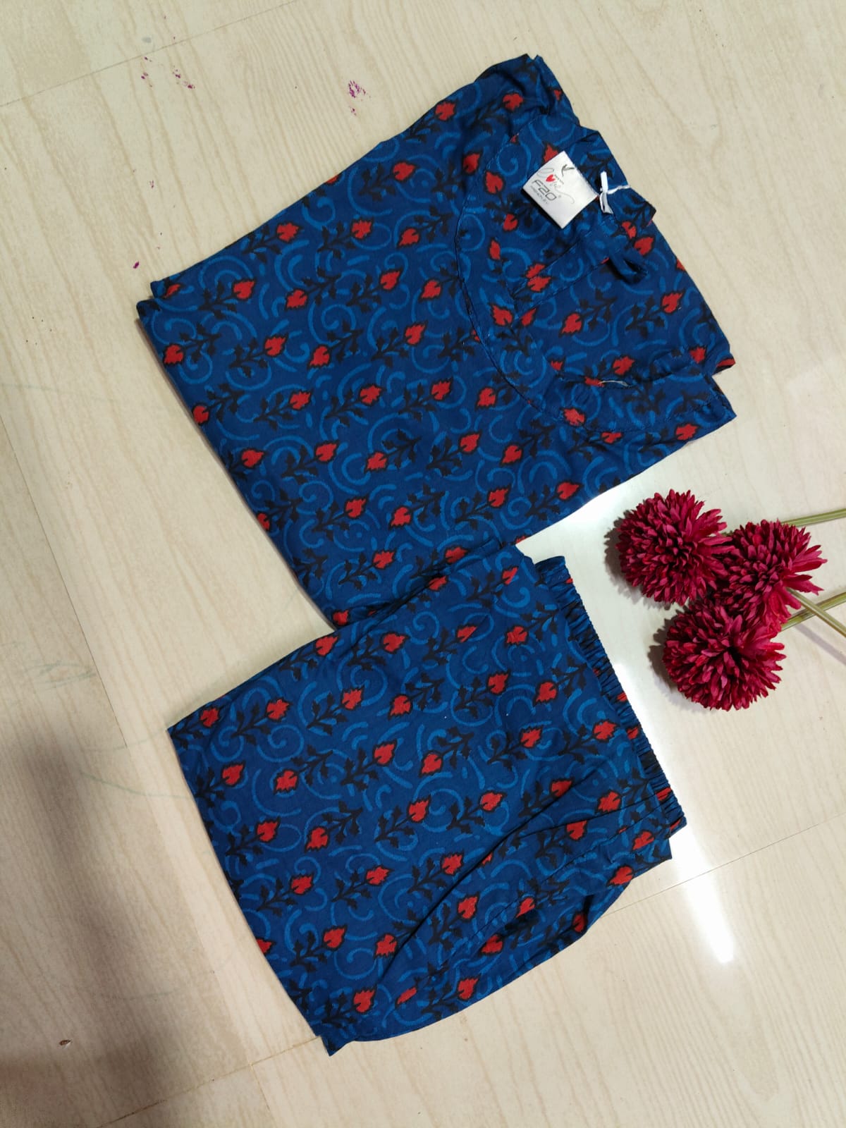Cotton Kurti  VP59 (Sleeve Attached Inside)