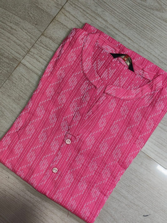 Cotton Kurti  CK159