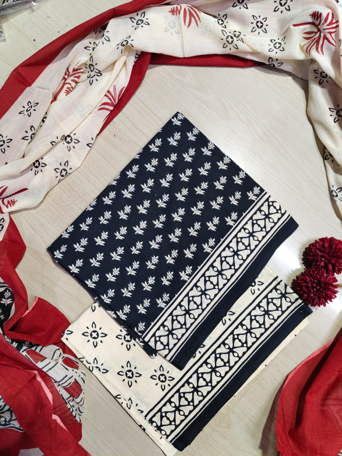 Premium Cotton Suits RS105