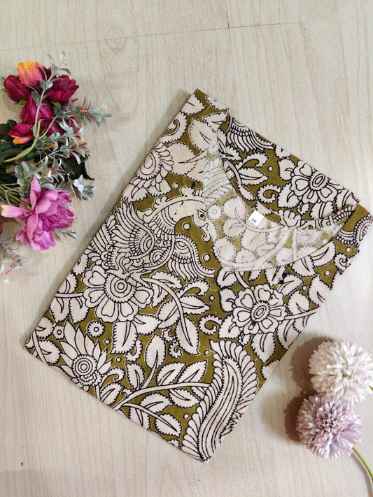 Kalamkari Kurtis KK05