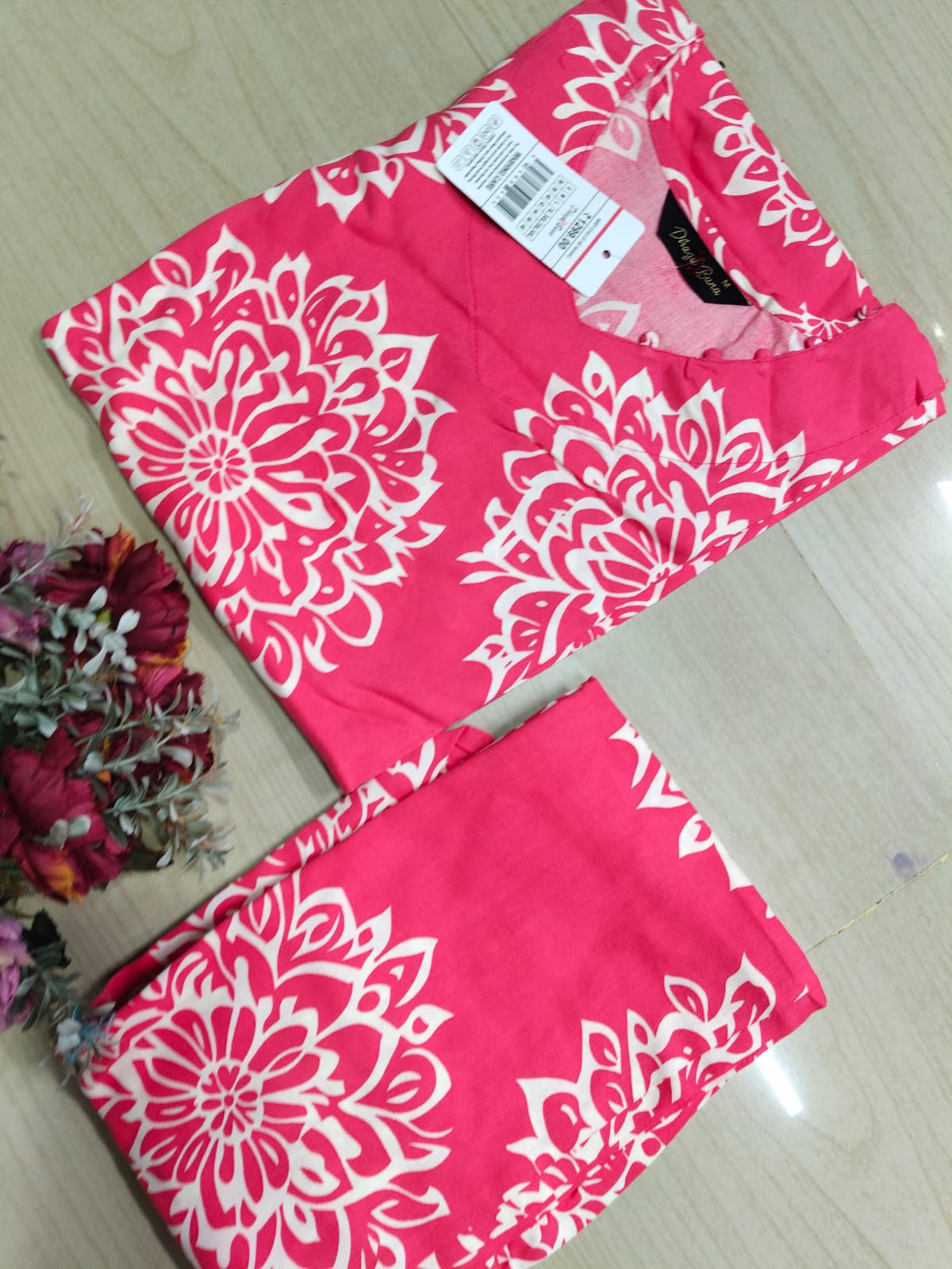 Cotton Capsule Kurti - PK205