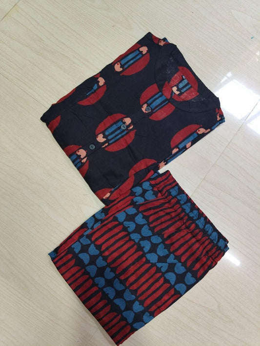 A-Line Cotton Kurti  AL06