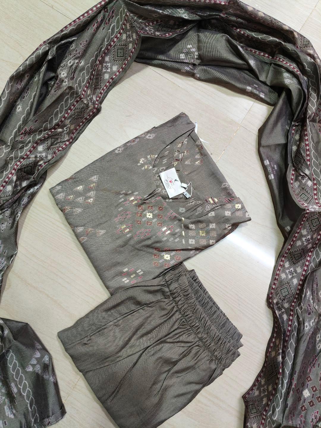 Premium Shiny Vetican Silk Kurti  SVK05