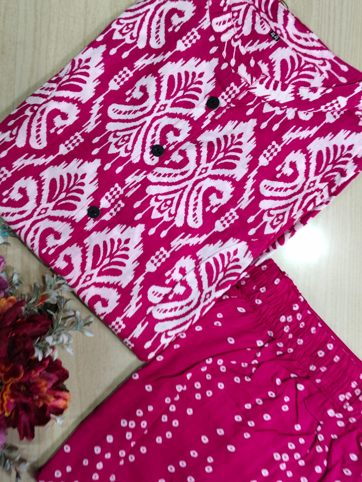 A-Line Cotton Kurti  AL260