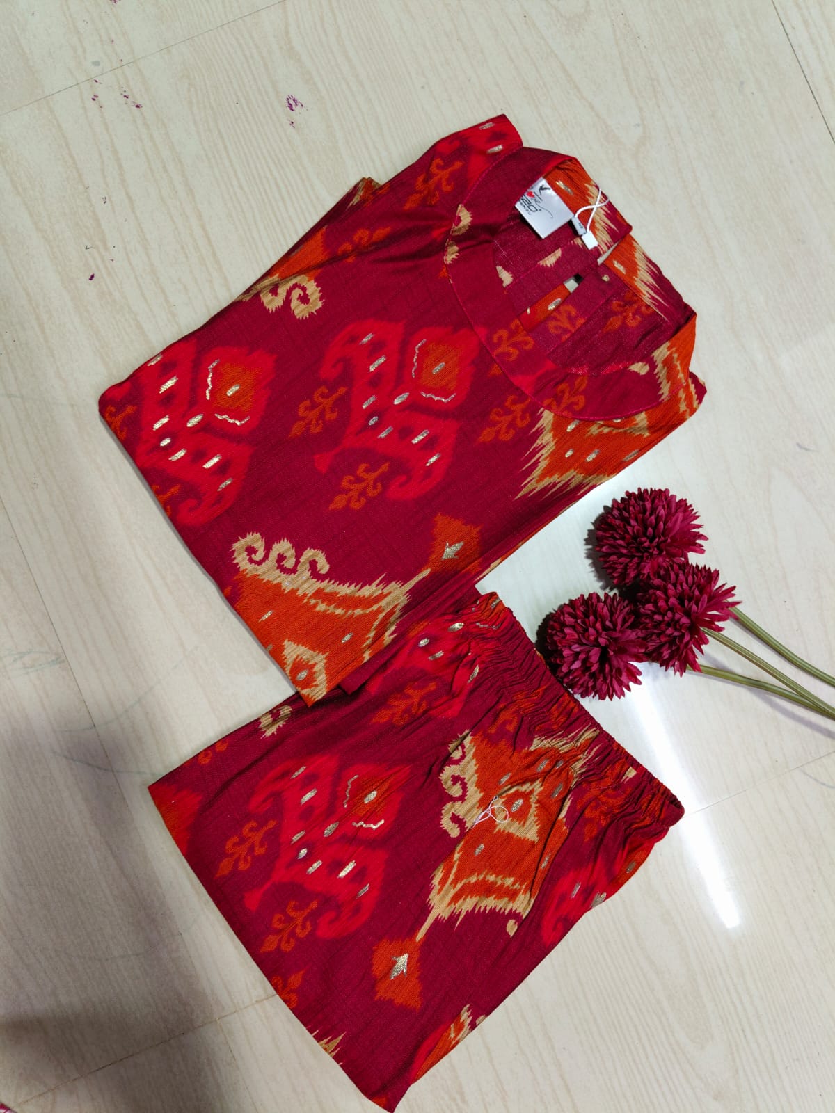 Cotton Kurti  VP60 (Sleeve Attached Inside)