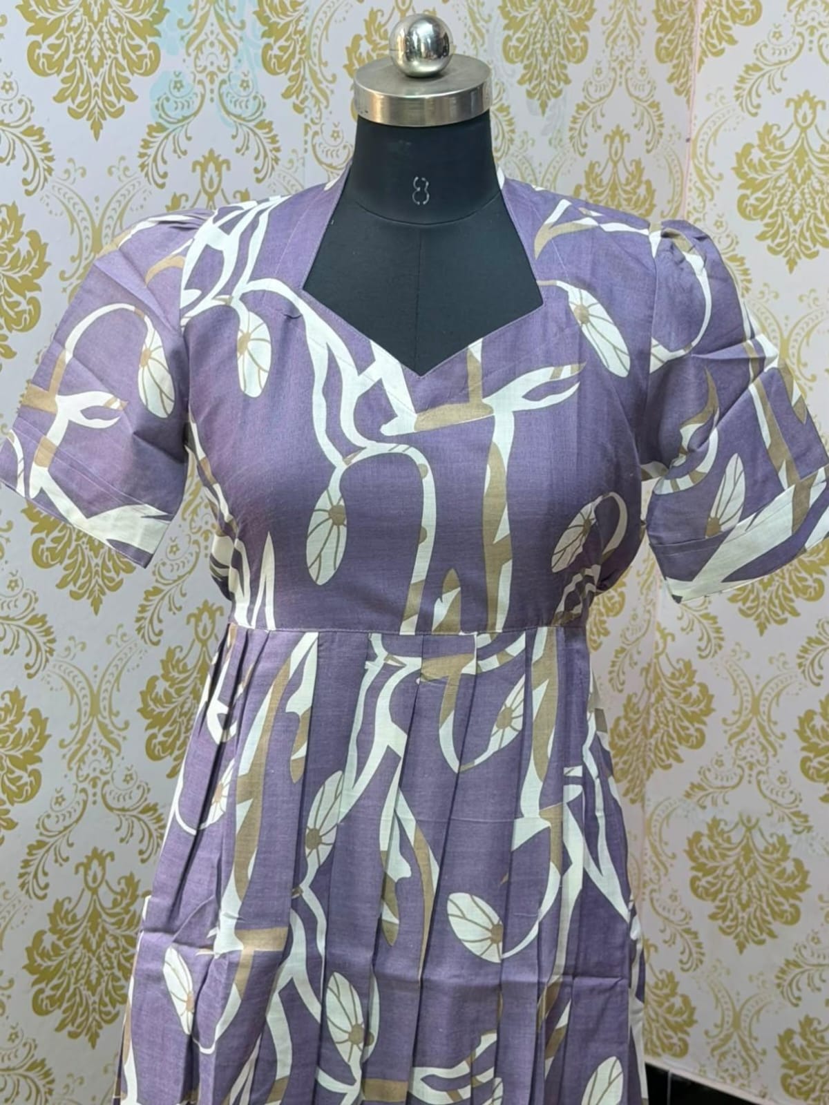 Cotton Floral  Maxi CFF160