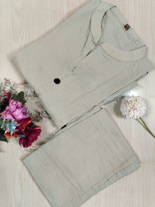 A-Line Cotton Kurti  AL160