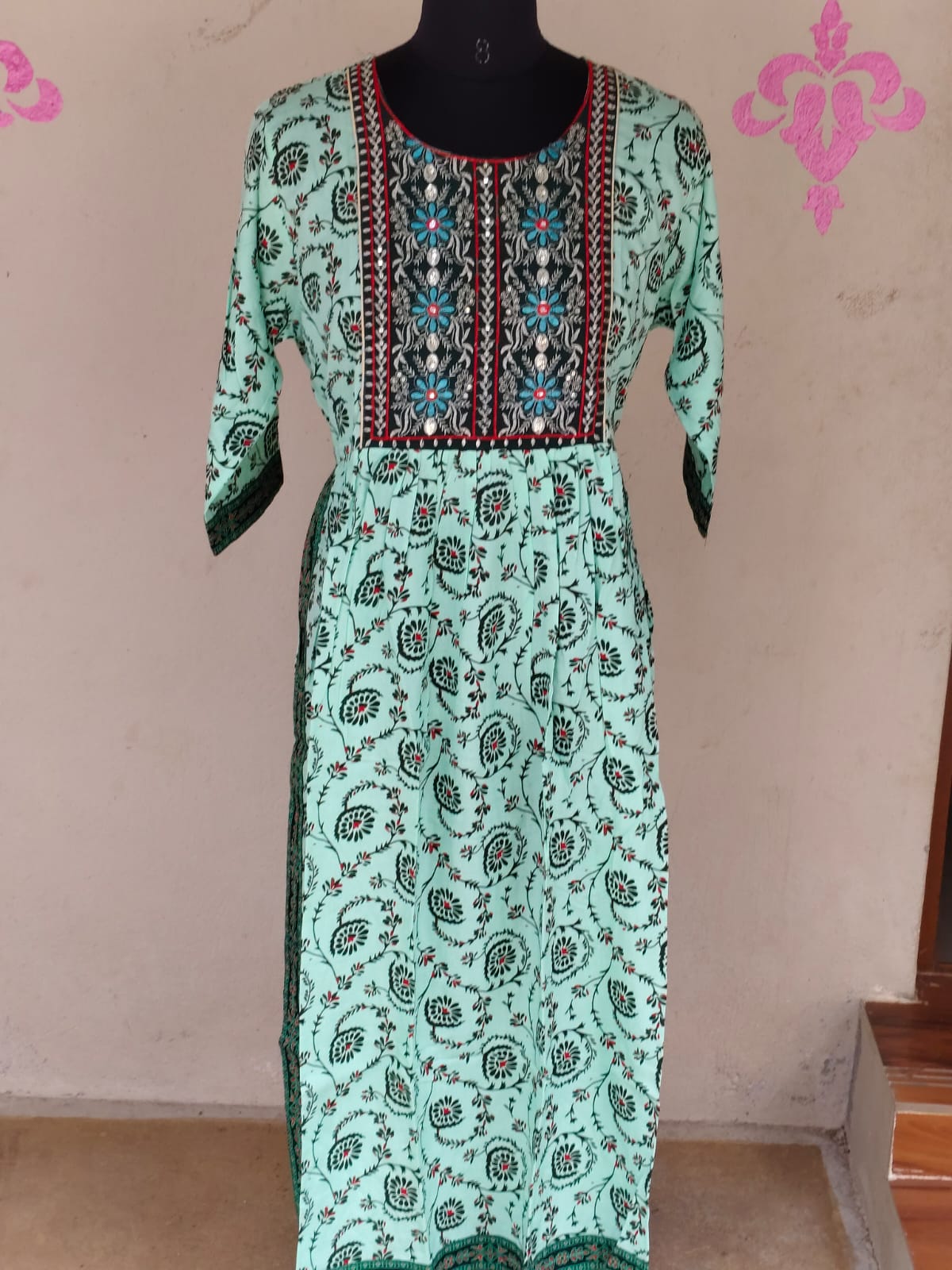 Anarkali Frock  AF60