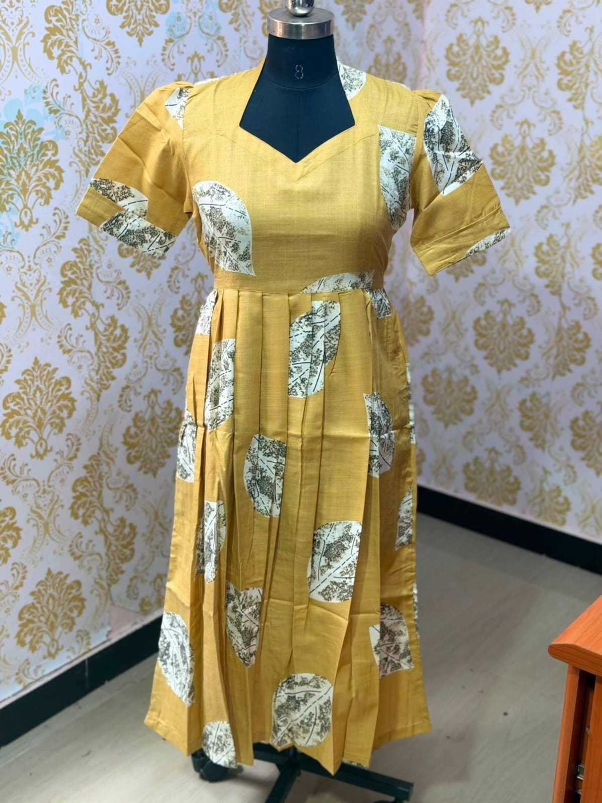 Cotton Floral  Maxi CFF161