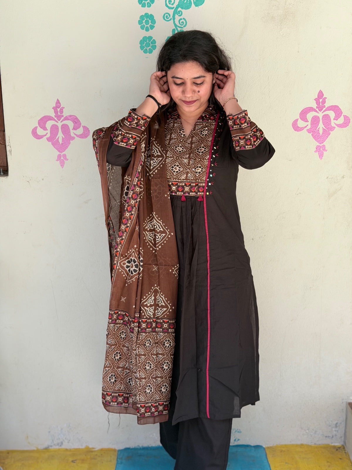 Budgeted Cotton 3 Piece Set - BC61