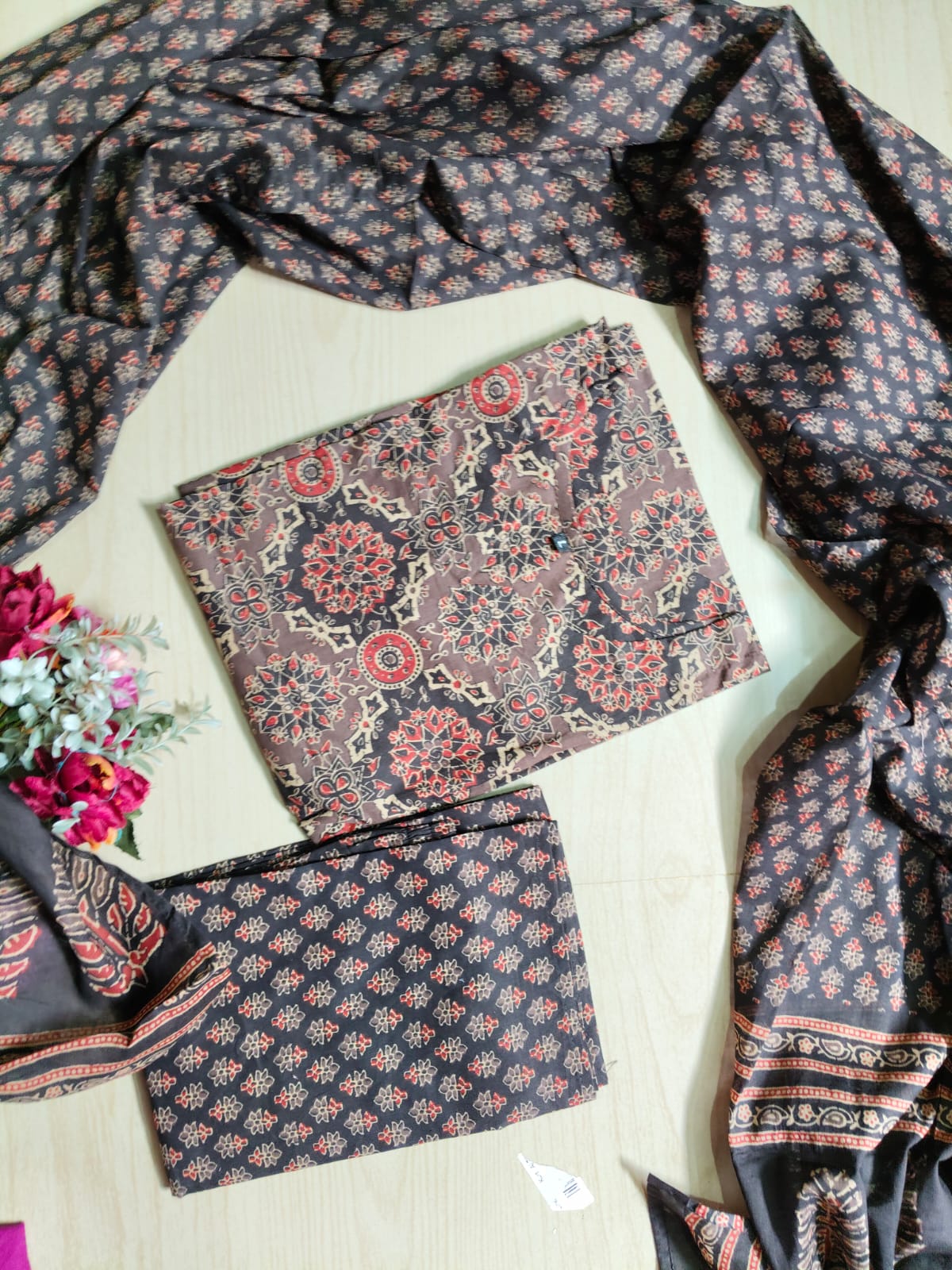 Petals Dupatta Sets - FDS61