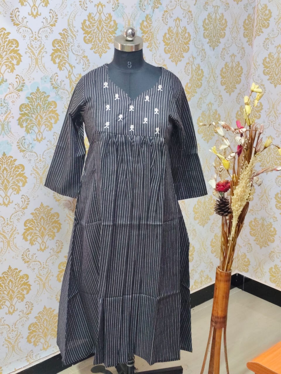 Cotton Feeding Frock  IFF62