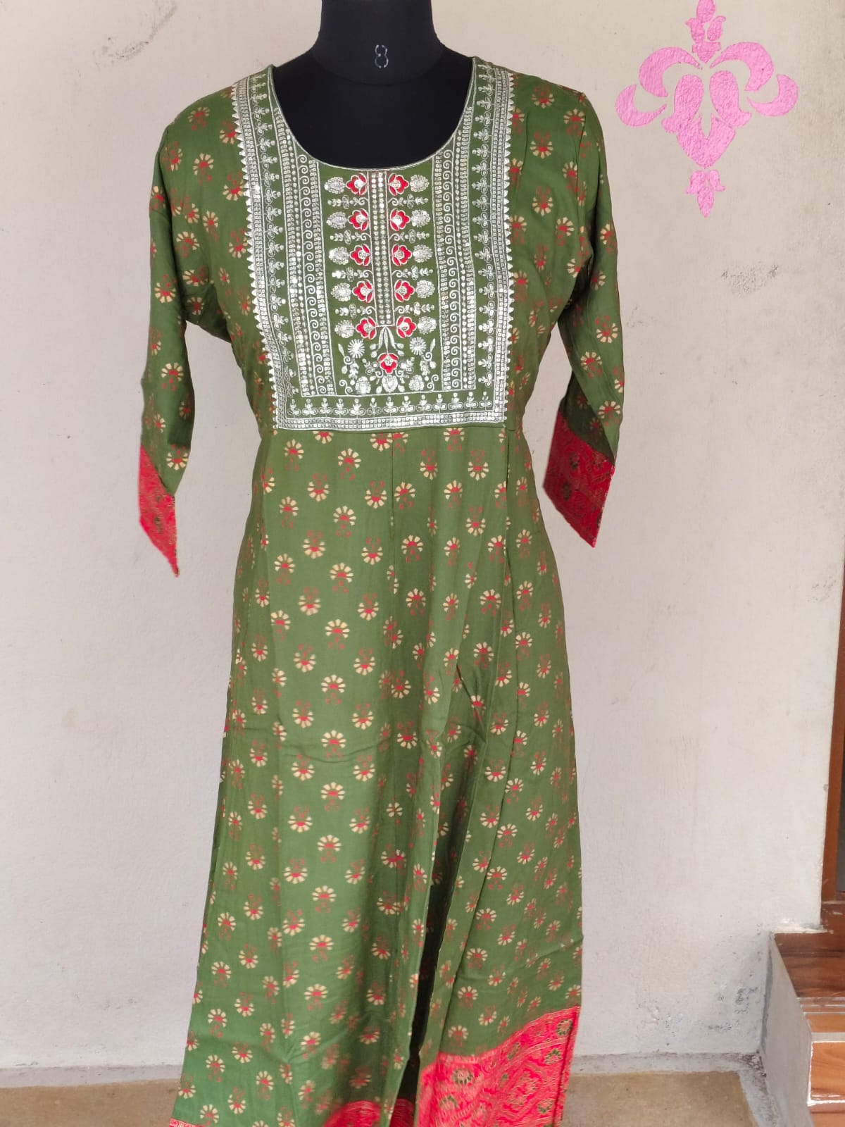 Anarkali Frock  AF63