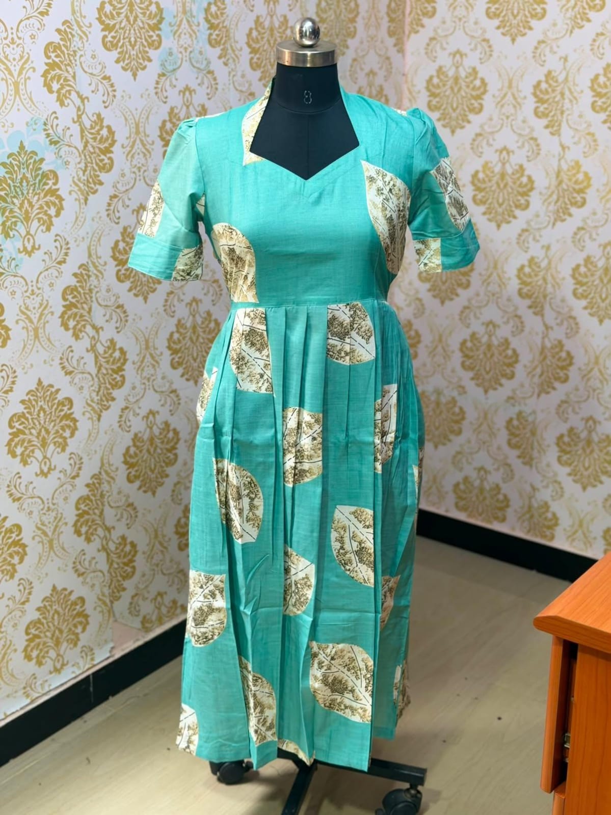 Cotton Floral  Maxi CFF163