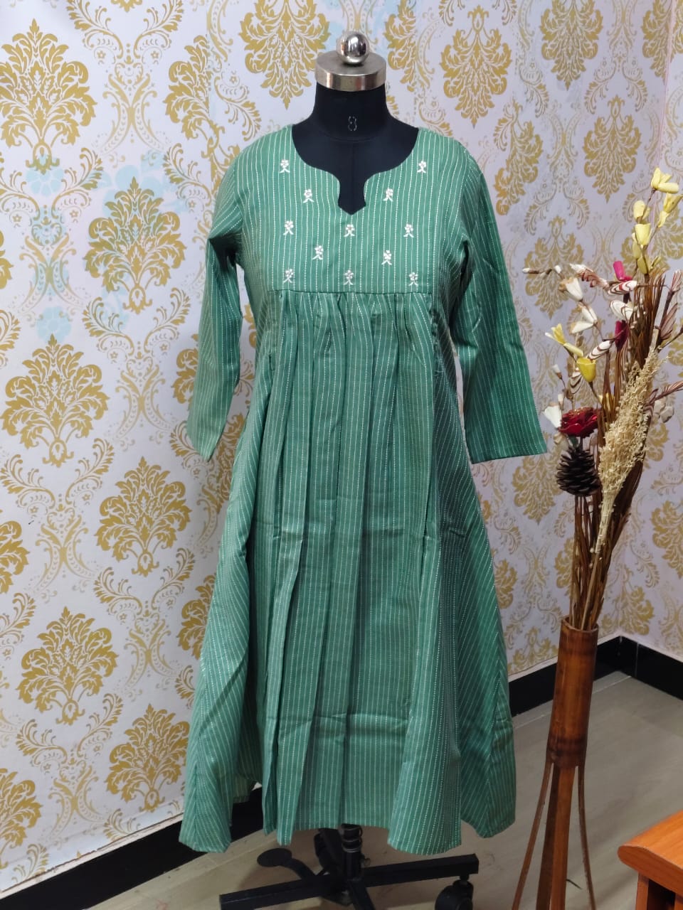 Cotton Feeding Frock  IFF63