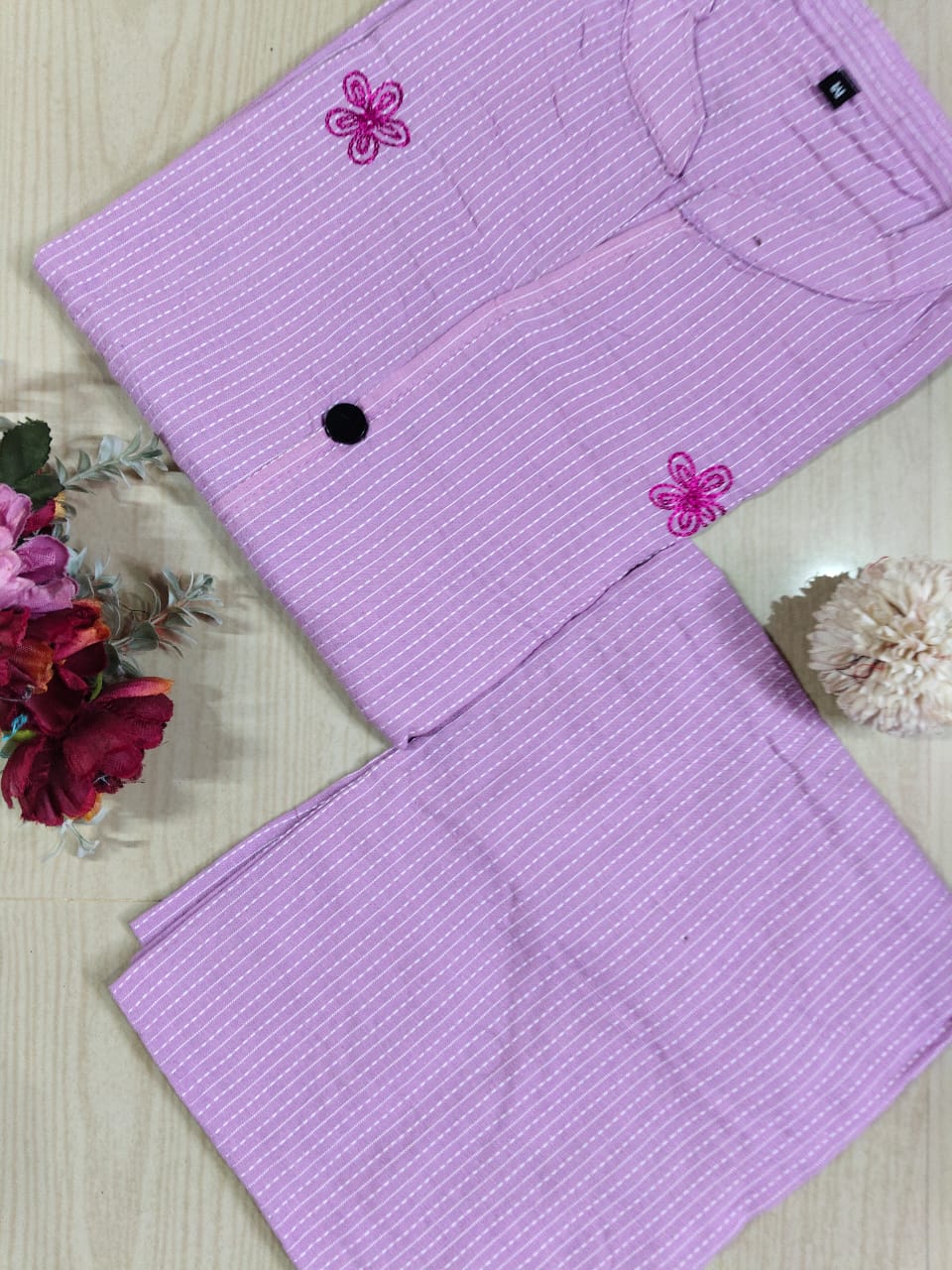 A-Line Cotton Kurti  AL163
