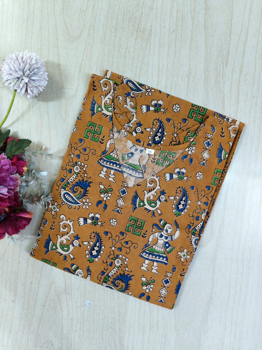 Kalamkari Kurtis KK64