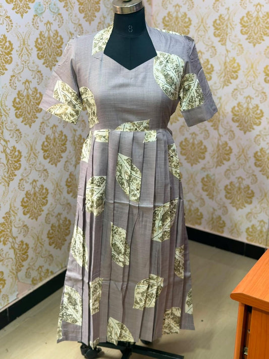 Cotton Floral  Maxi CFF164