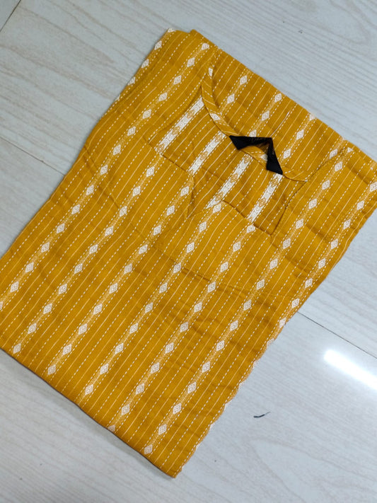 Cotton Kurti  CK164