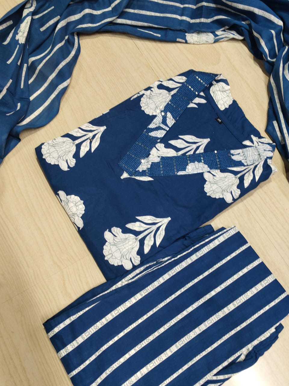 Budgeted Cotton 3 Piece Set - BC64