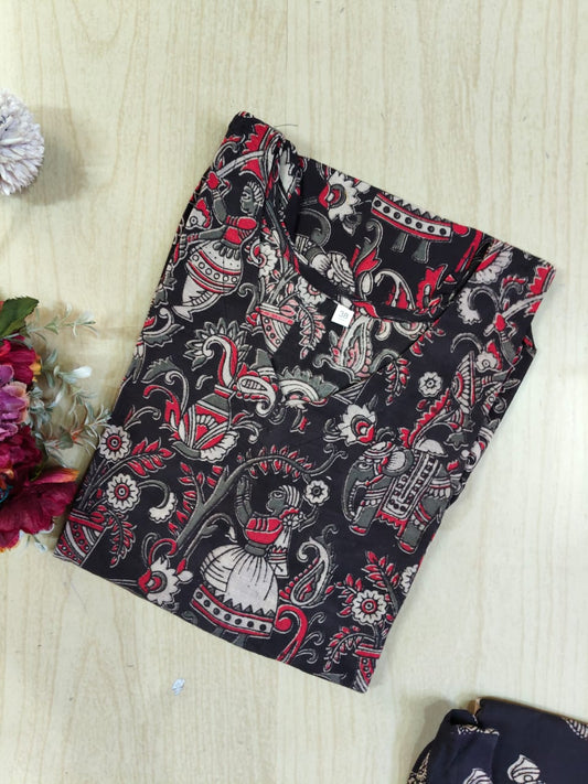 Kalamkari Kurtis KK65