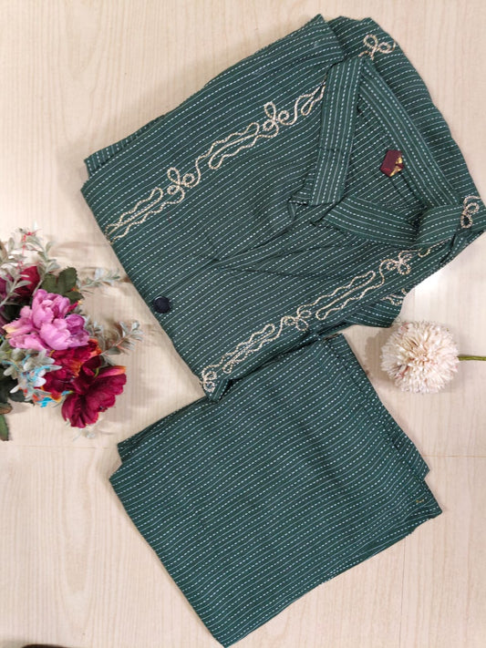 A-Line Cotton Kurti  AL165
