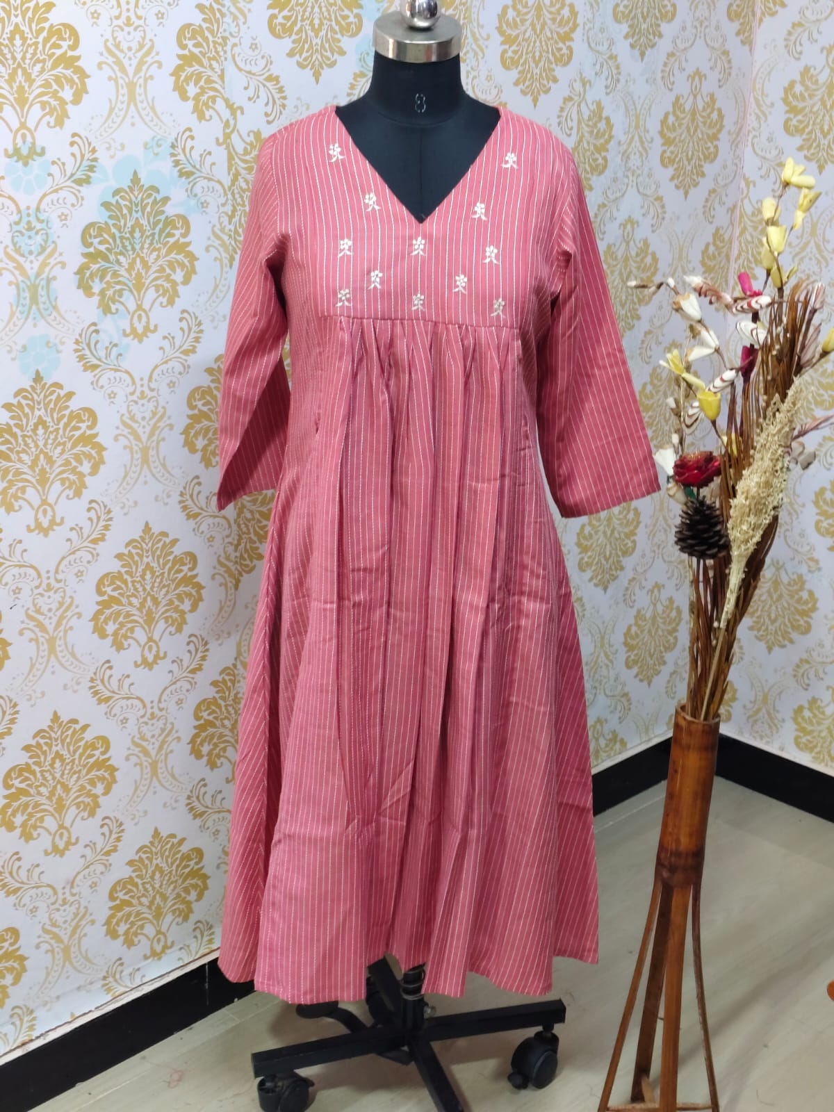 Cotton Feeding Frock  IFF65