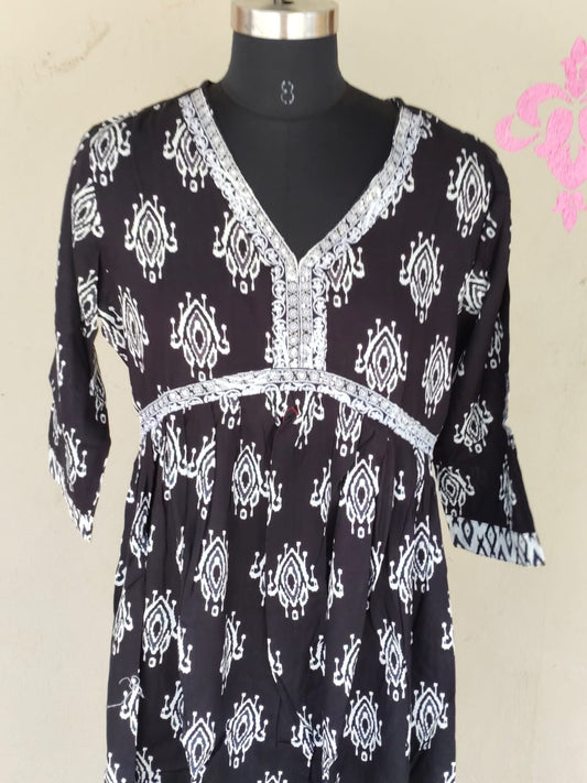 Anarkali Frock  AF65