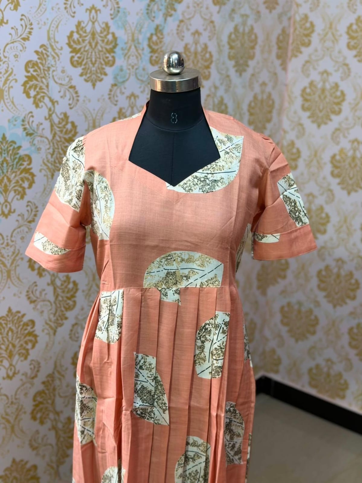 Cotton Floral  Maxi CFF165