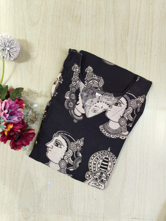 Kalamkari Kurtis KK66