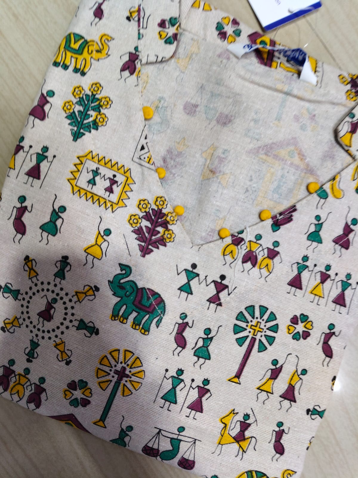 Kalamkari Kurtis KK67