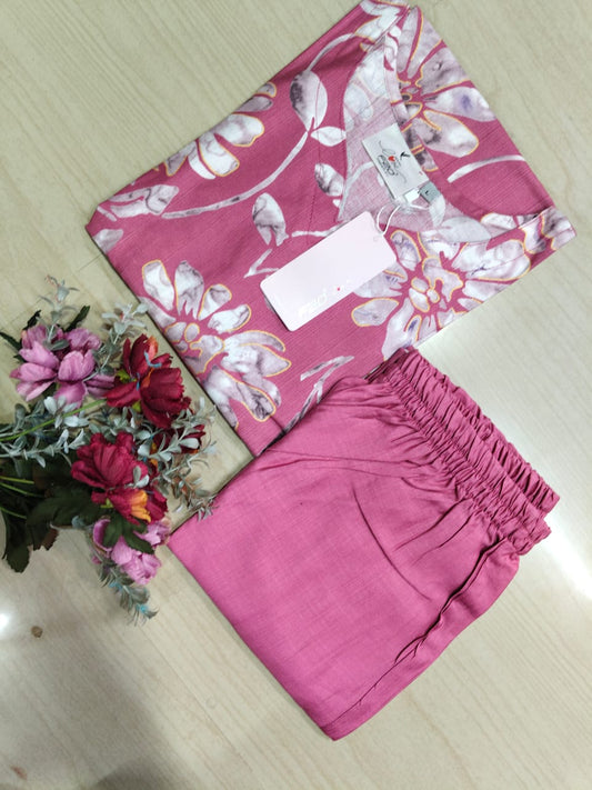 Vertican Silk Kurti - VS68