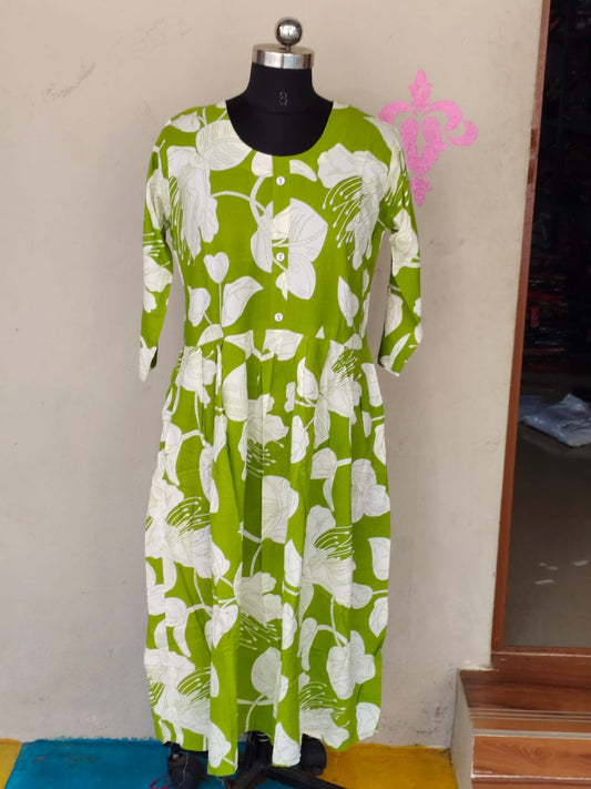 Anarkali Frock  AF69