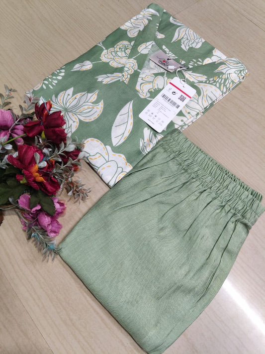 Vertican Silk Kurti - VS69