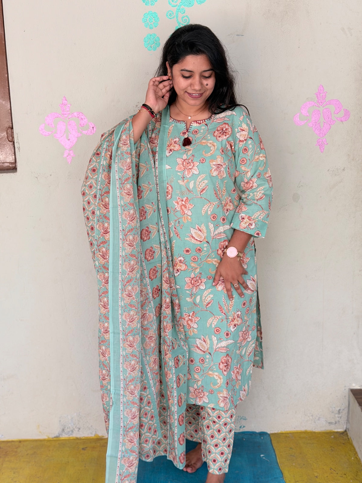 Delight  Kurti Set - DKS69