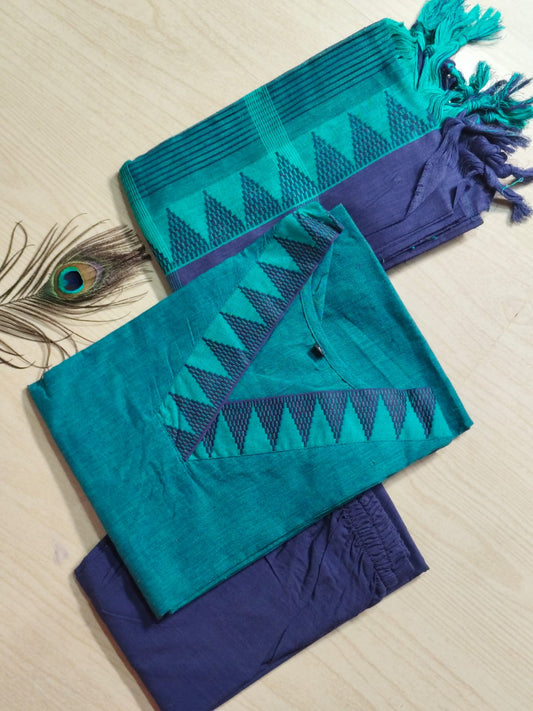 Petals Dupatta Sets  FDS169