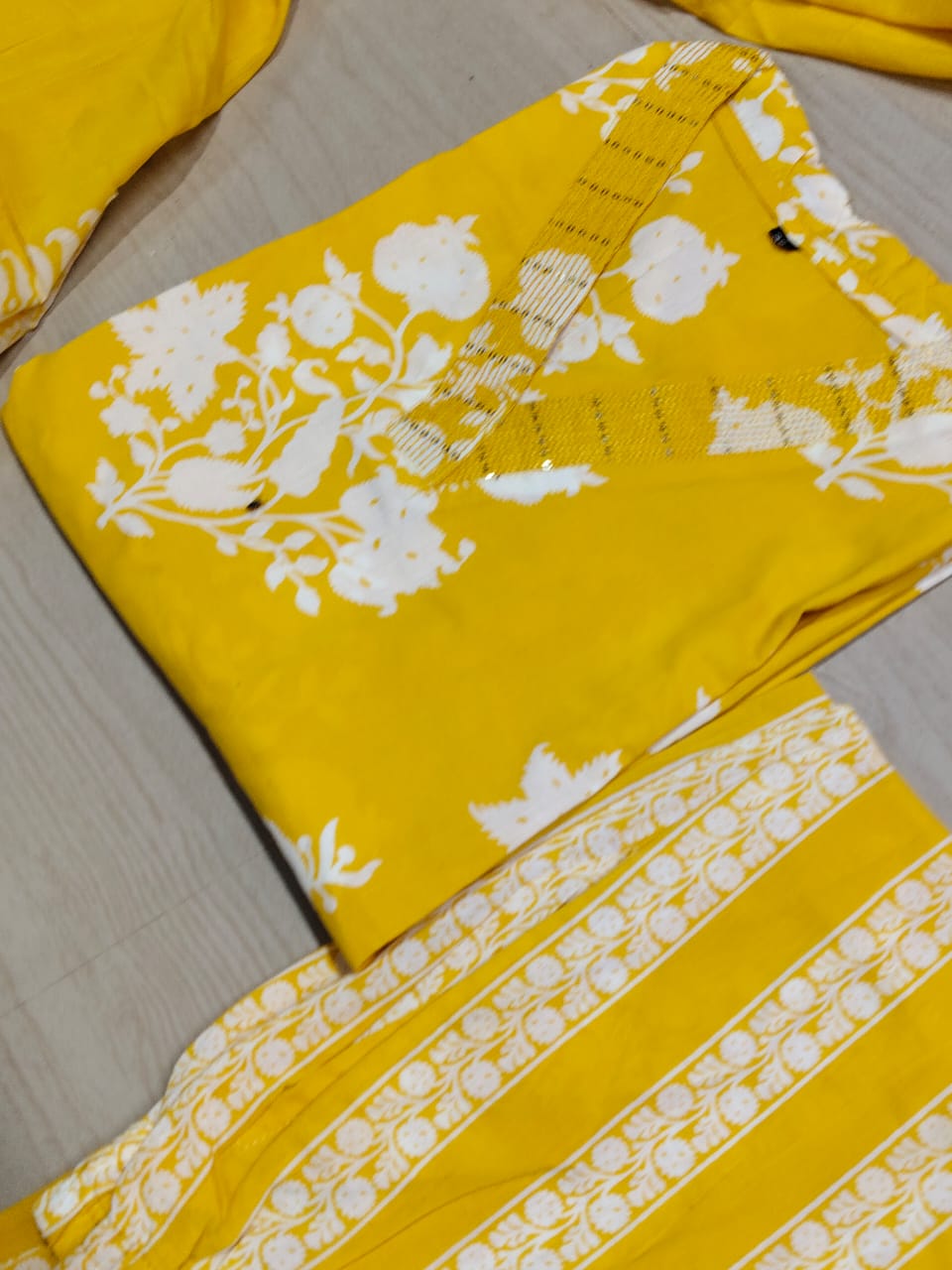Budgeted Cotton 3 Piece Set - BC69