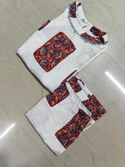 Cotton Kurti  VP06 (Sleeve Attached Inside)