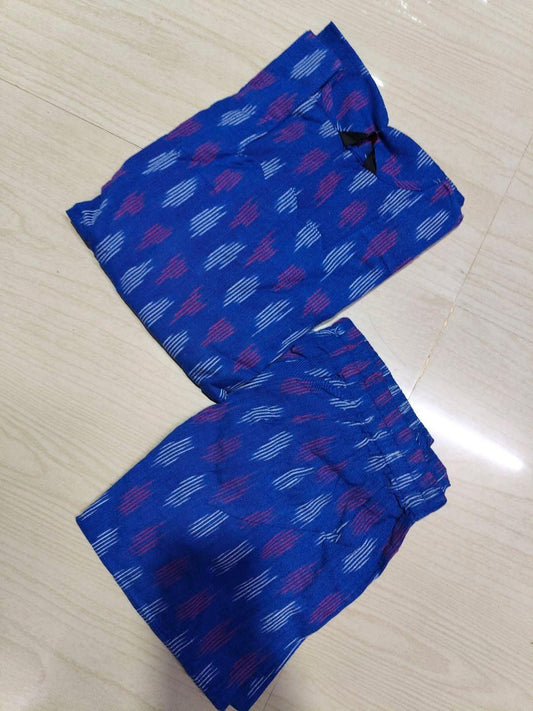 Ikkat Kurti With Phant  CKP06