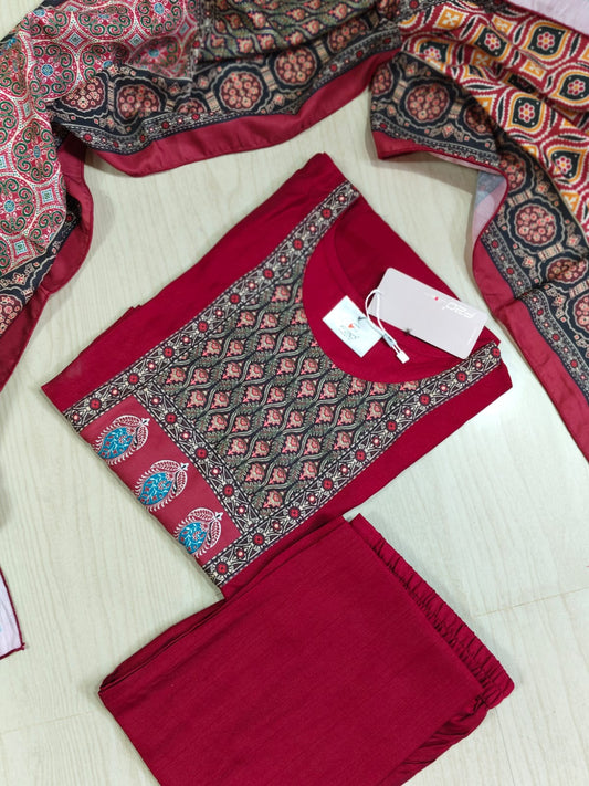 Delight  Kurti Set - DKS06