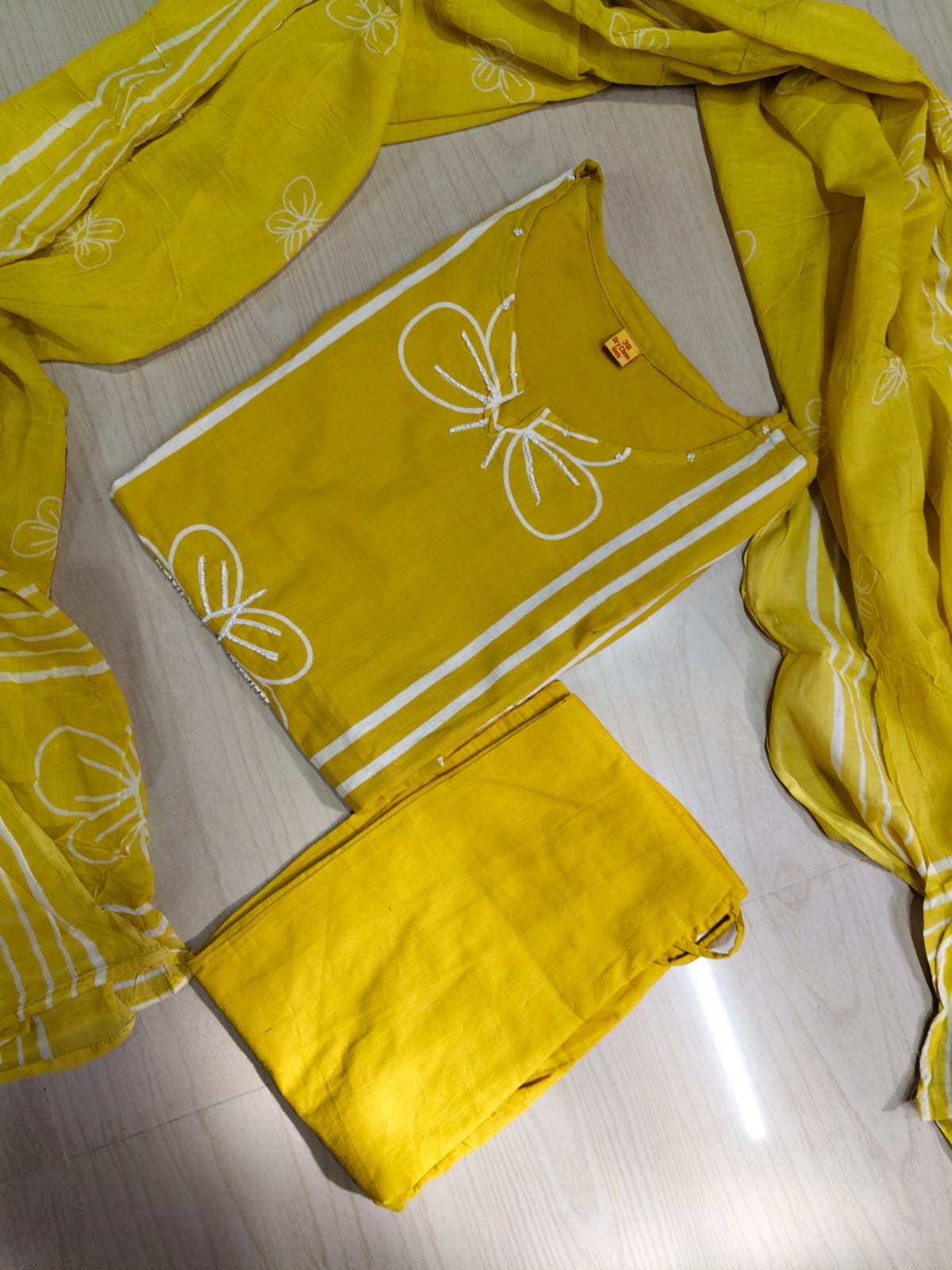 Budgeted Cotton 3 Piece Set - BC106