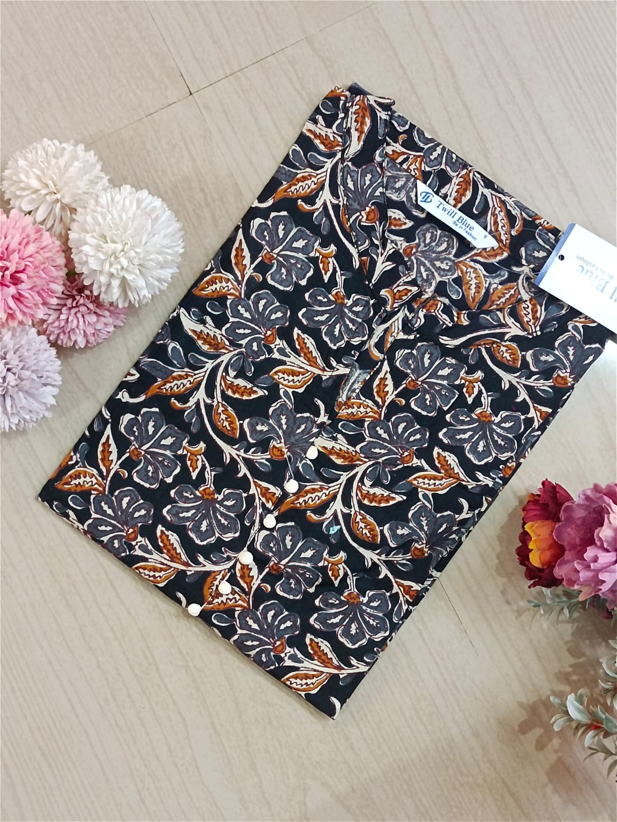 Kalamkari Kurtis KK06