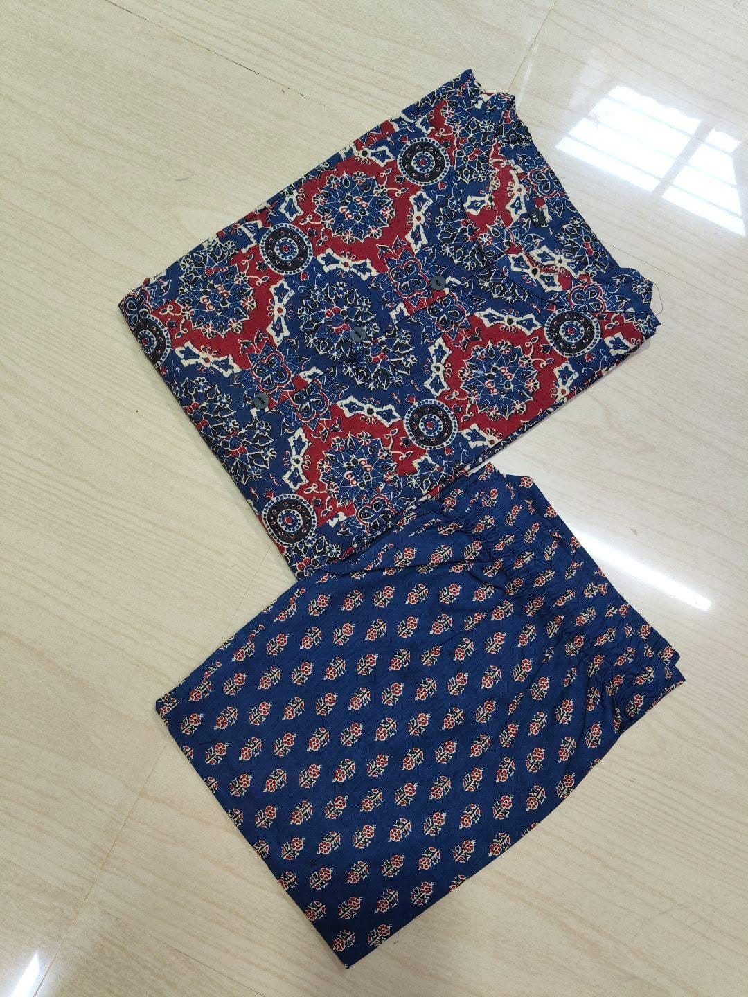 A-Line Cotton Kurti  AL05
