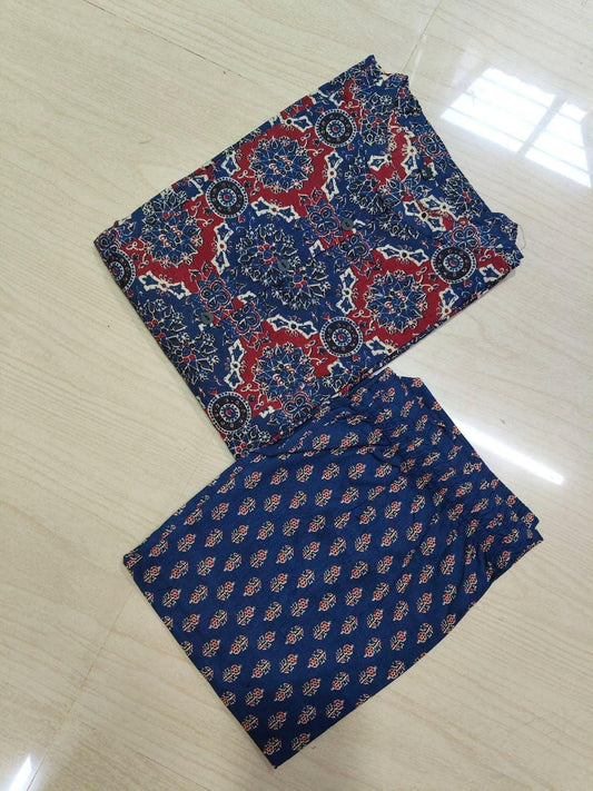A-Line Cotton Kurti  AL05