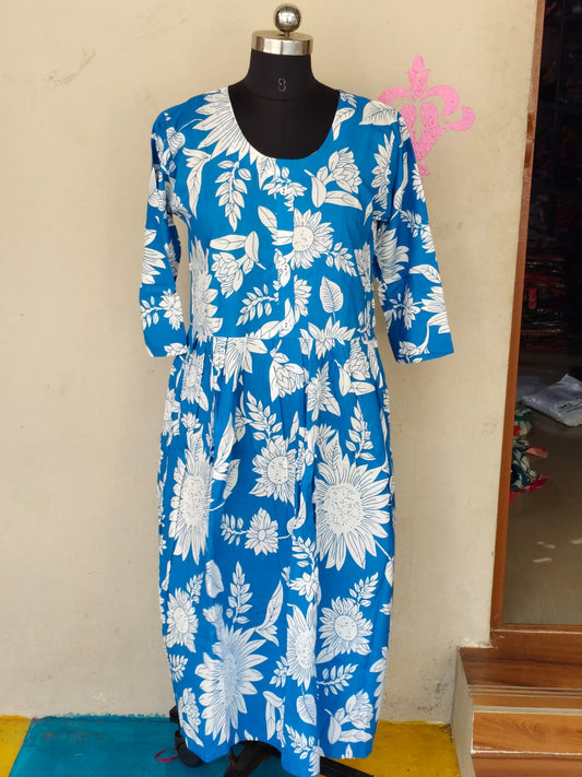 Anarkali Frock  AF70