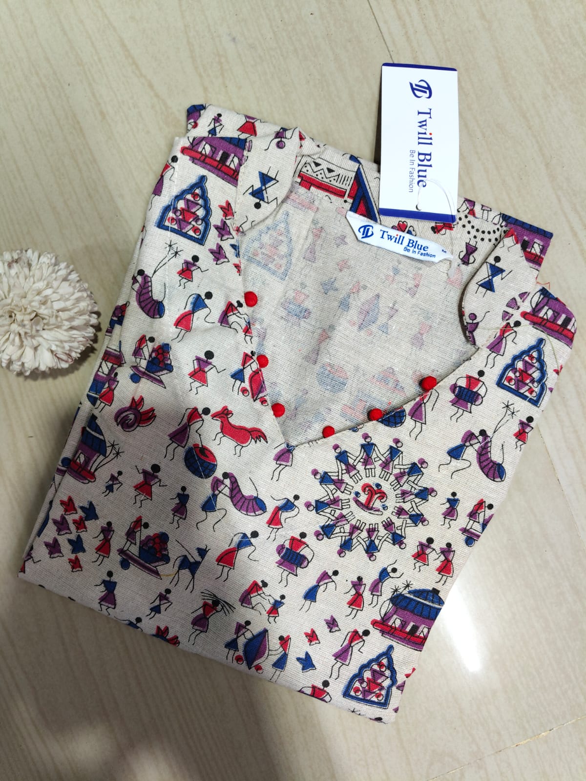 Kalamkari Kurtis KK70