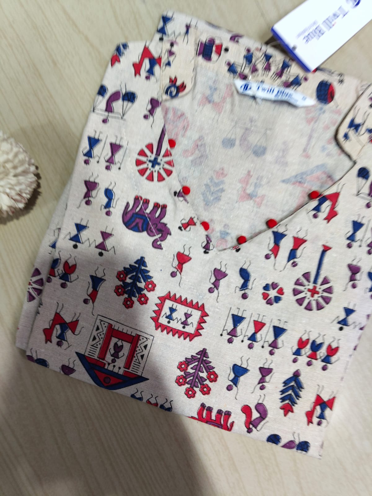 Kalamkari Kurtis KK71