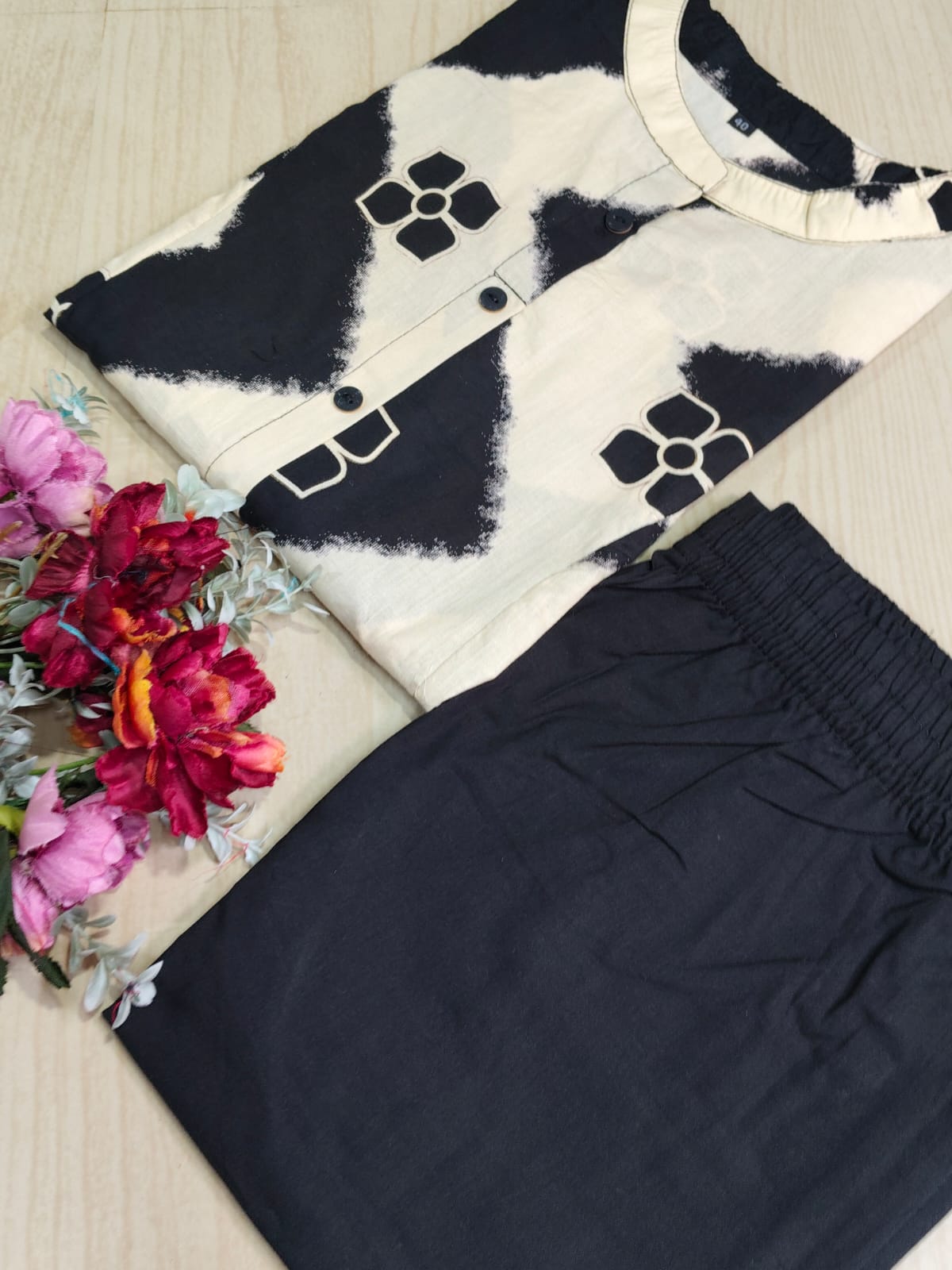 A-Line Cotton Kurti  AL261