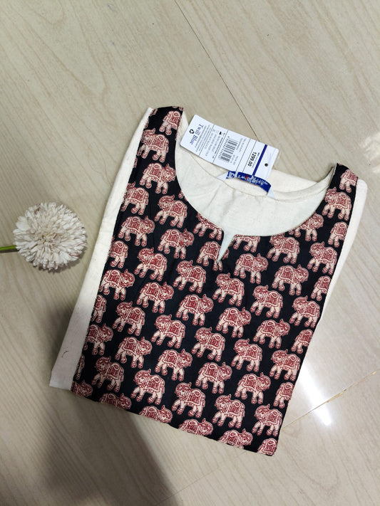 Kalamkari Kurtis KK73