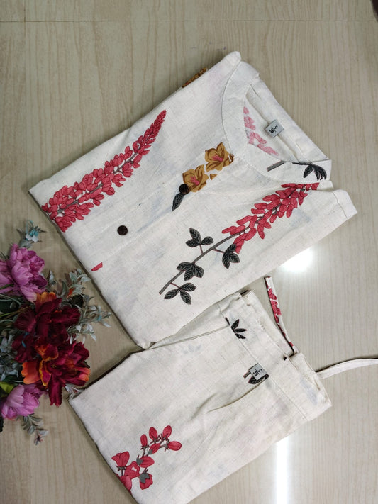 A-Line Cotton Kurti  AL263
